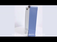compteur d'énergie électronique prépayé monophasé