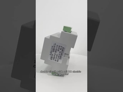 Compteur d'énergie intelligent triphasé cc